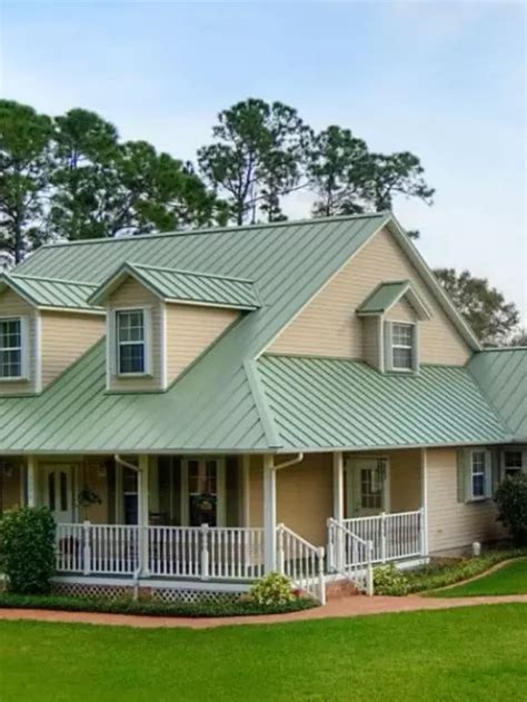 do metal roofs keep your house cooler|are metal roofs durable.